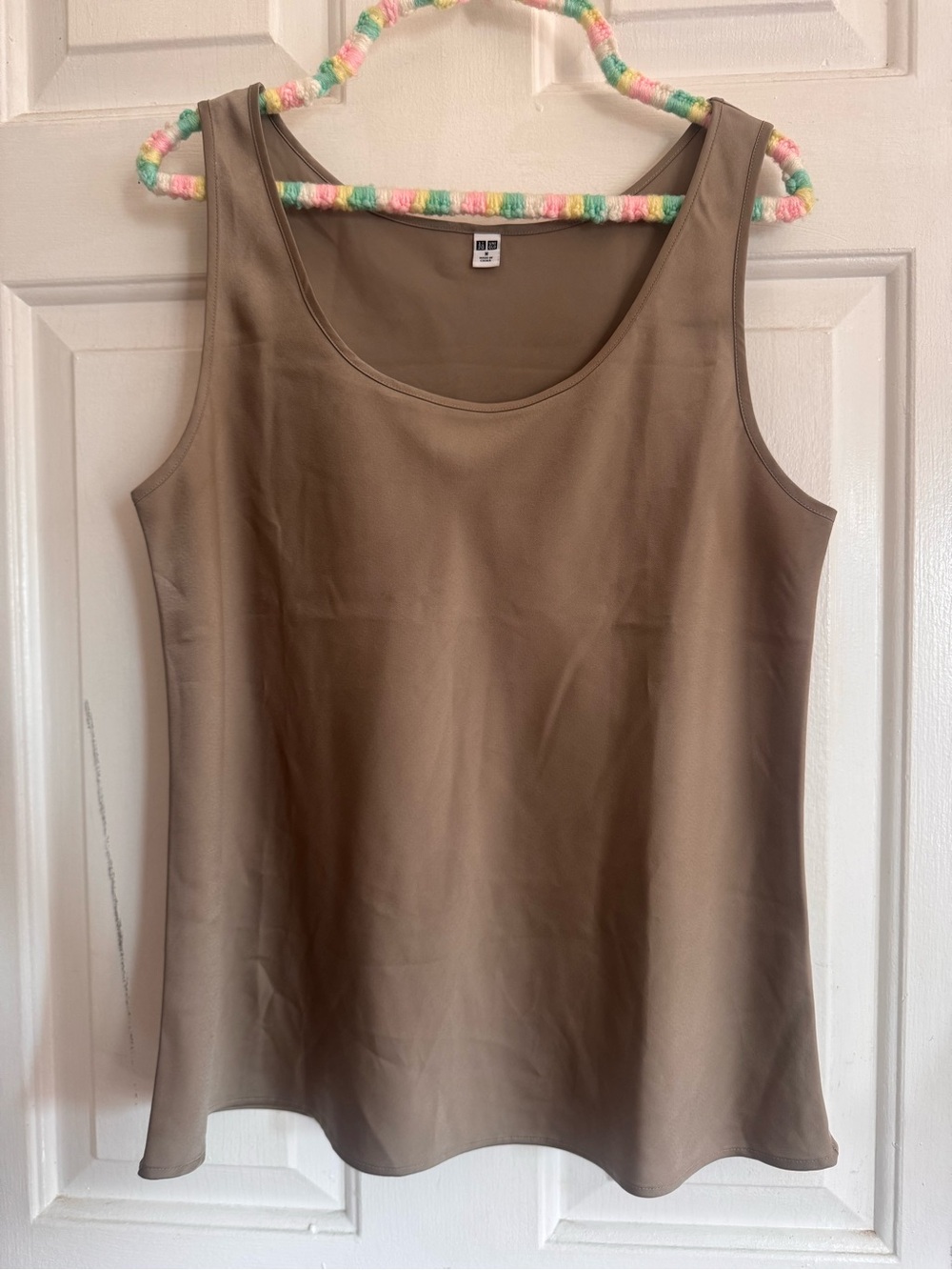 Uniqlo Satin Tank Top